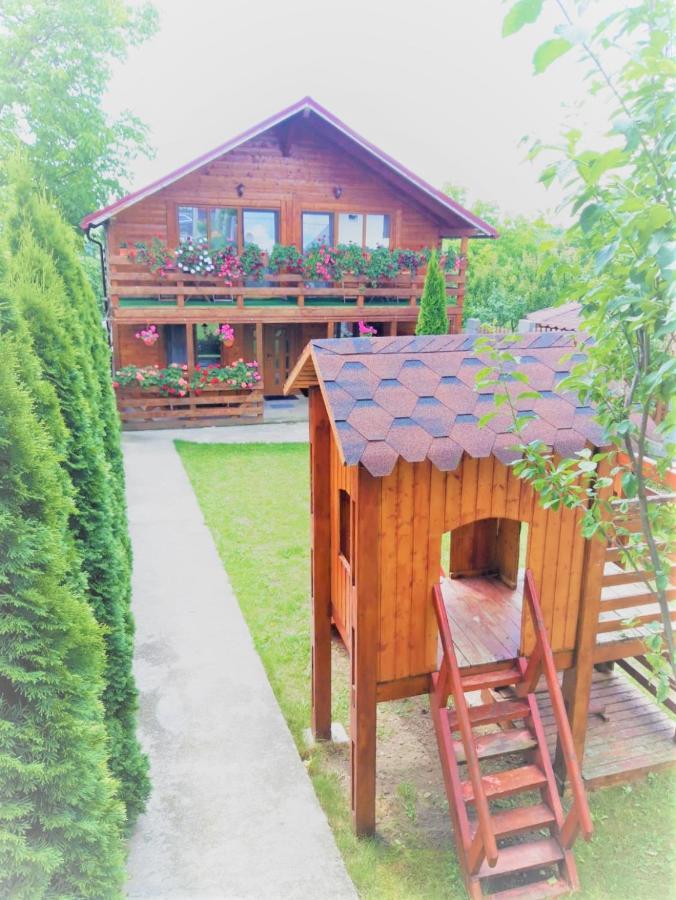 Casa Gherman 호텔 투르다 외부 사진