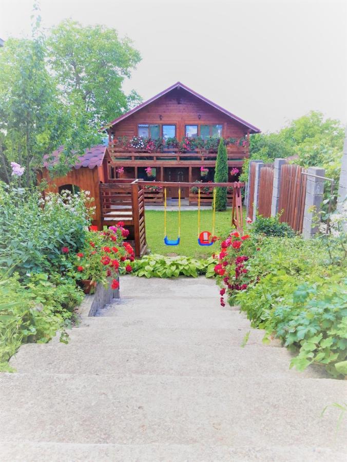 Casa Gherman 호텔 투르다 외부 사진