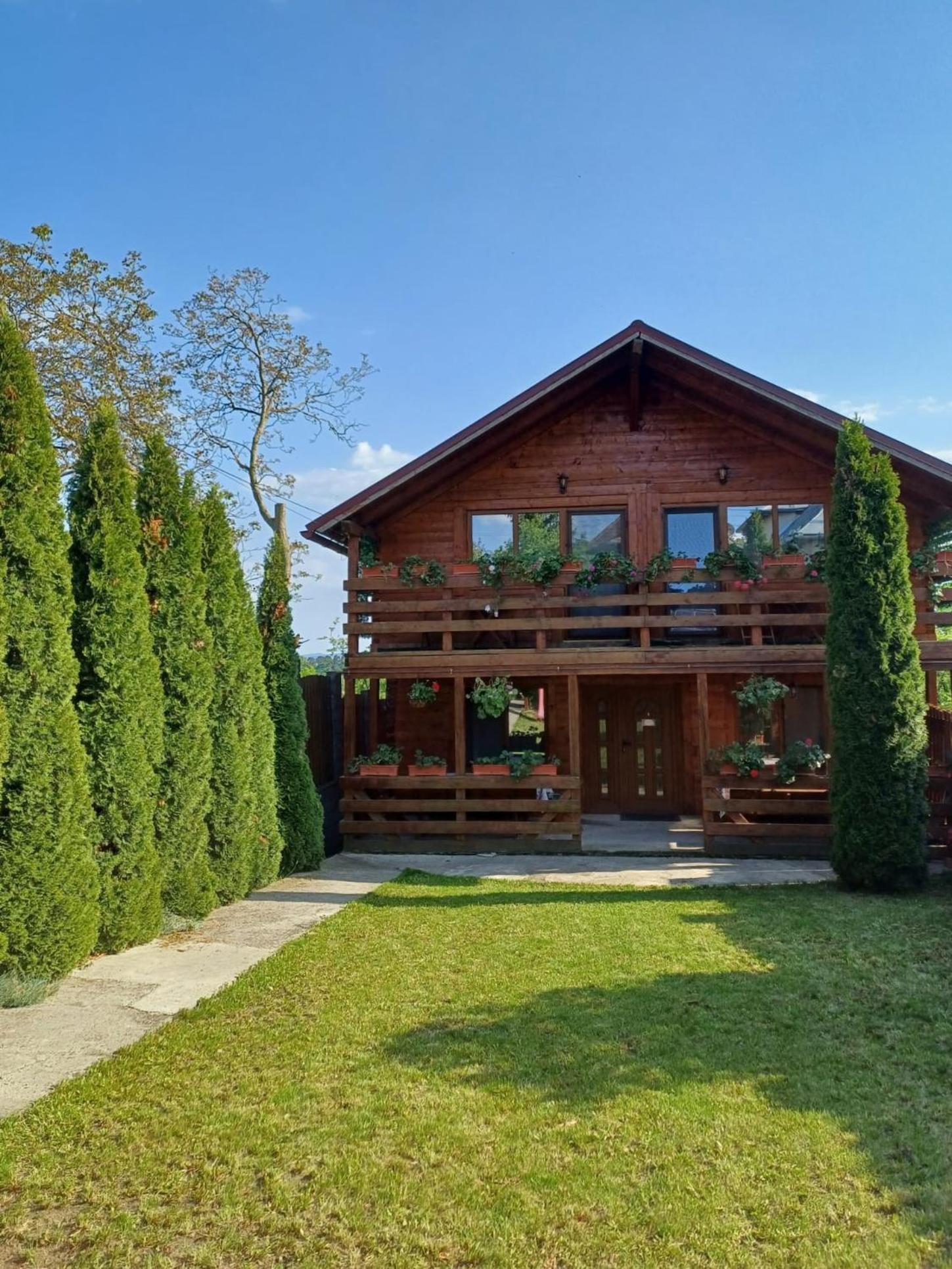 Casa Gherman 호텔 투르다 외부 사진